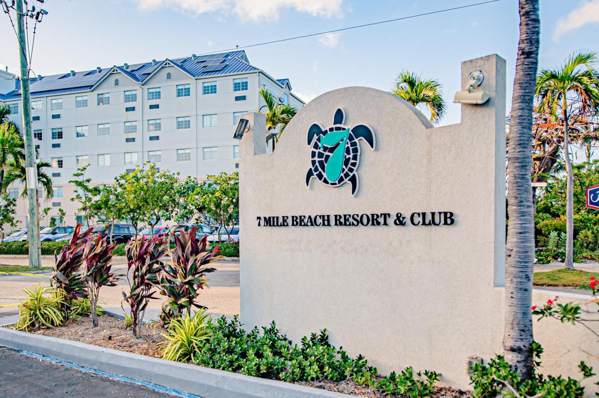 Seven Mile Beach Resort George Town Exterior foto